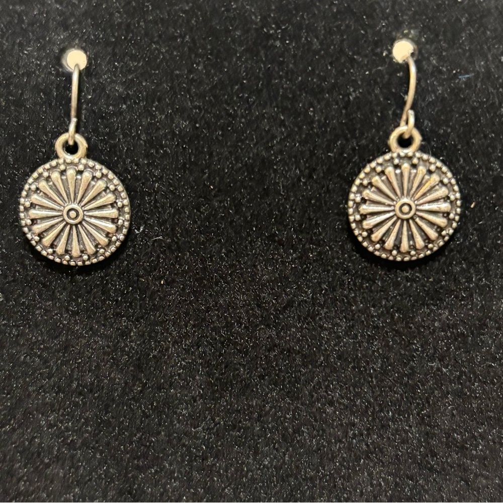 Silver Dangle Earrings